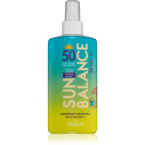 Sun Balance protector solar para niños SPF 50 150 ml - Farmona - Modalova