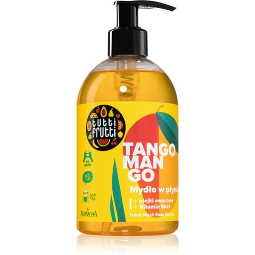 Tutti Frutti Peach & Mango Flüssigseife für die Hände 500 ml - Farmona - Modalova