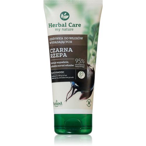 Herbal Care Black Radish balsamo anti-caduta dei capelli 200 ml - Farmona - Modalova