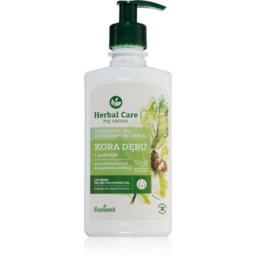 Herbal Care Oak Bark gel protector para la higiene íntima 330 ml - Farmona - Modalova