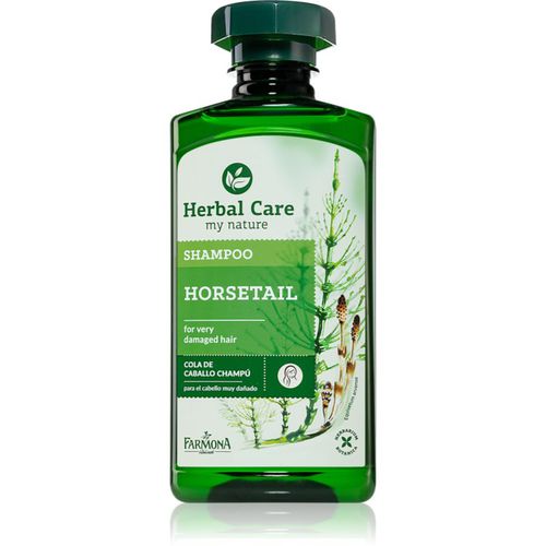 Herbal Care Horsetail champú para el cabello muy dañado 330 ml - Farmona - Modalova