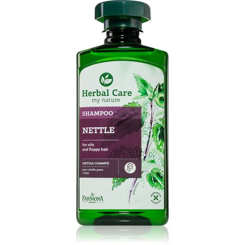 Herbal Care Nettle Shampoo für fettiges Haar 330 ml - Farmona - Modalova