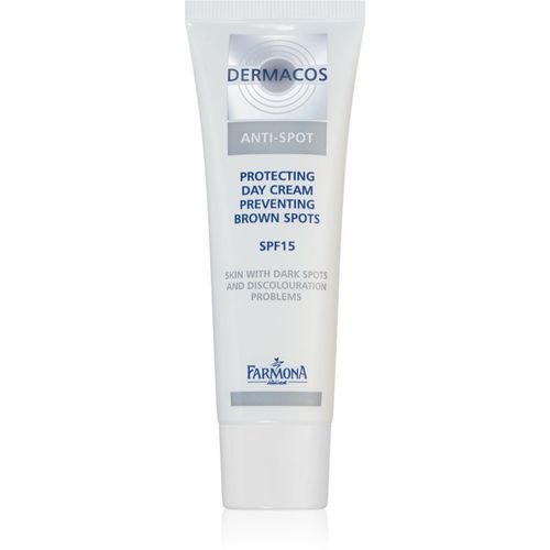 Dermacos Anti-Spot crema de día protectora para prevenir la aparición de manchas de pigmentación SPF 15 50 ml - Farmona - Modalova