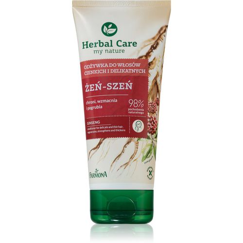 Herbal Care Ginseng regenerierender Conditioner für feines Haar 200 ml - Farmona - Modalova