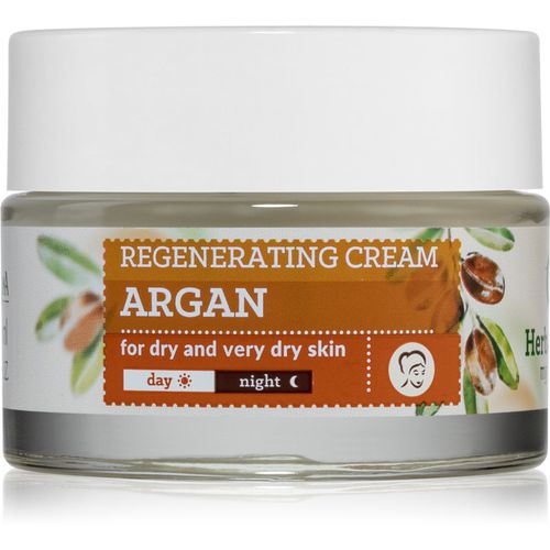 Herbal Care Argan Oil crema regeneradora nutritiva día y noche para pieles secas 50 ml - Farmona - Modalova