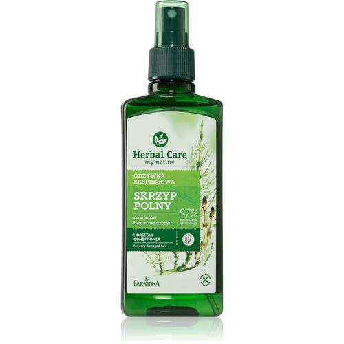 Herbal Care Horsetail balsamo spray per capelli molto rovinati 200 ml - Farmona - Modalova