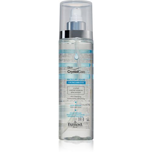 Crystal Care agua micelar limpiadora para rostro y ojos 200 ml - Farmona - Modalova