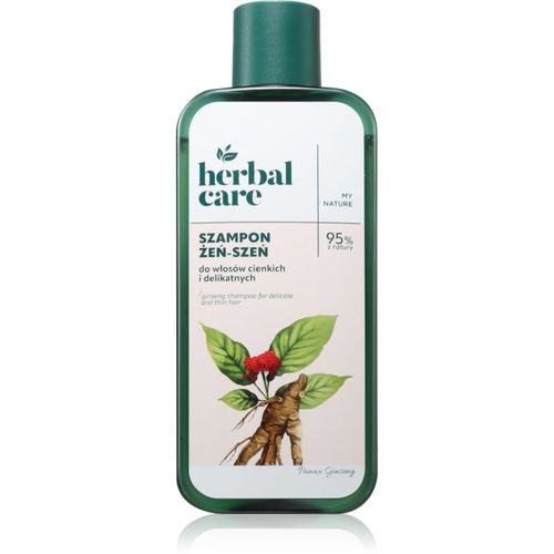 Herbal Care Ginseng champú para cabello fino y lacio 330 ml - Farmona - Modalova