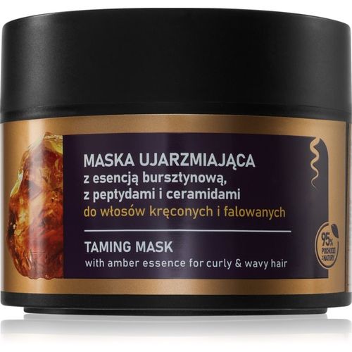 Jantar Amber Essence mascarilla para cabello para cabello ondulado y rizado 200 ml - Farmona - Modalova