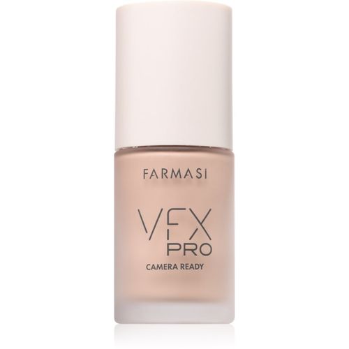 VFX Pro Camera Ready base de cobertura total con efecto mate tono 01 30 ml - Farmasi - Modalova