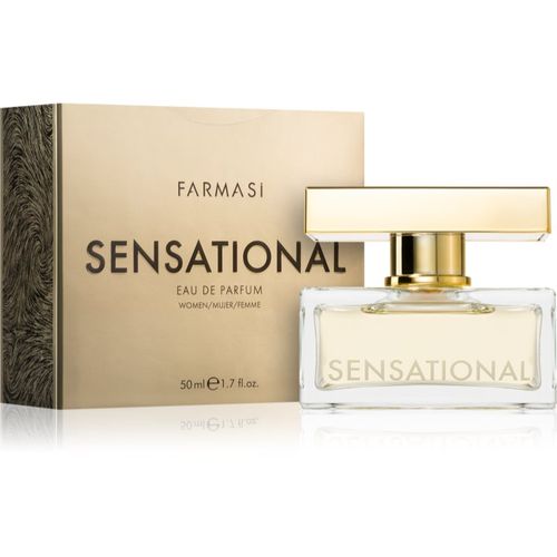 Sensational Eau de Parfum para mujer 50 ml - Farmasi - Modalova