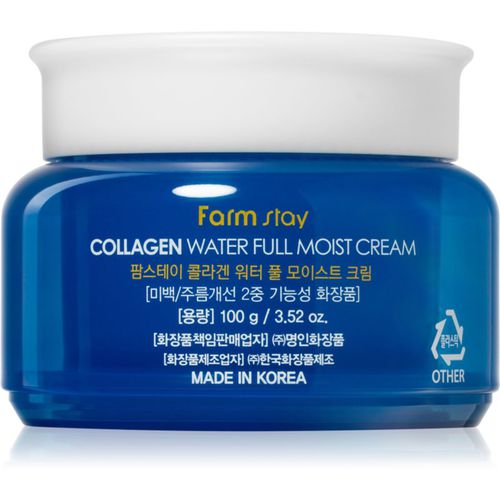 Collagen crema hidratante con colágeno 100 g - Farmstay - Modalova