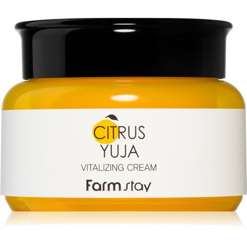 Citrus Yuja crema revitalizadora para el rostro 100 g - Farmstay - Modalova