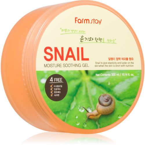 Snail gel calmante para rostro y cuerpo 300 ml - Farmstay - Modalova