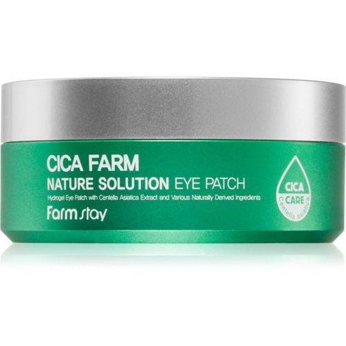 Cica Farm Nature Solution mascarilla de hidrogel para contorno de ojos 60 ud - Farmstay - Modalova