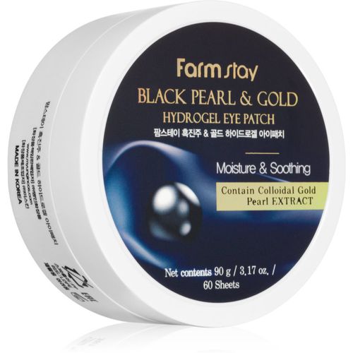 Black Pearl & Gold mascarilla de hidrogel para contorno de ojos 60 ud - Farmstay - Modalova