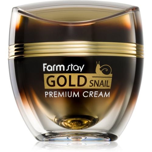 Gold Snail crema viso con estratto di bava di lumaca 50 ml - Farmstay - Modalova