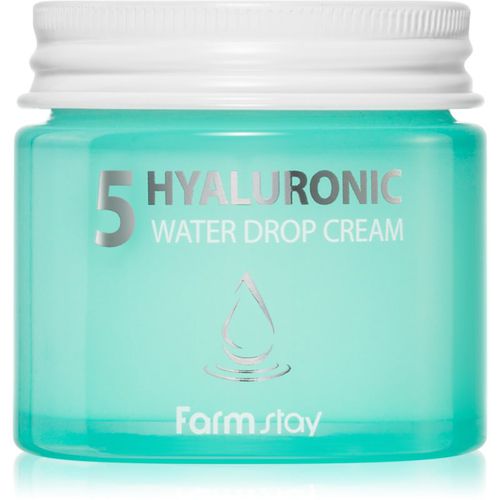 Hyaluronic Water Drop Cream Hautcreme mit Hyaluronsäure 80 ml - Farmstay - Modalova