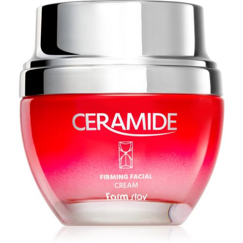 Ceramide Firming Facial crema rassodante occhi 50 ml - Farmstay - Modalova