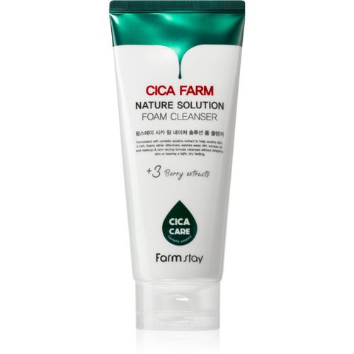 Cica Farm Nature Solution espuma limpiadora 180 ml - Farmstay - Modalova