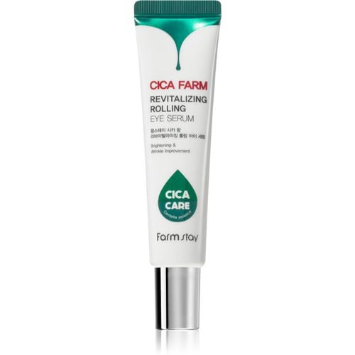 Cica Farm Revitalizing Rolling siero concentrato per gli occhi 25 ml - Farmstay - Modalova