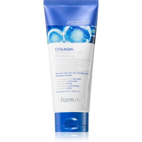 Collagen Water Full Moist gel esfoliante 180 ml - Farmstay - Modalova