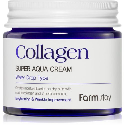Collagen Super Aqua crema idratante viso 80 ml - Farmstay - Modalova