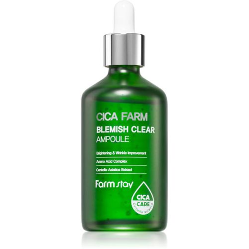 Cica Farm Blemish Clear Ampoule sérum facial 100 ml - Farmstay - Modalova