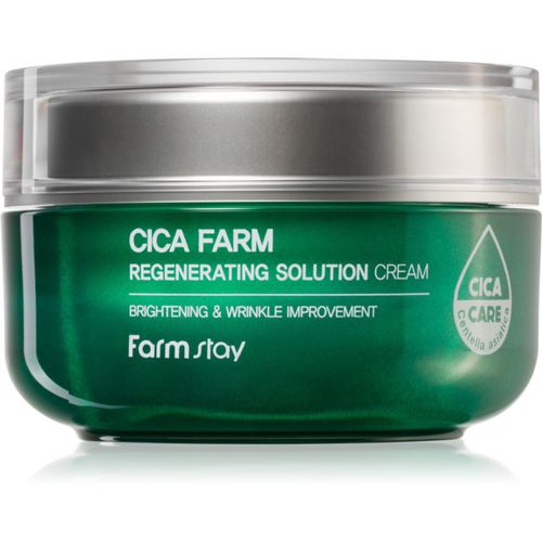 Cica Farm Regenerating Solution crema facial regeneradora 50 ml - Farmstay - Modalova