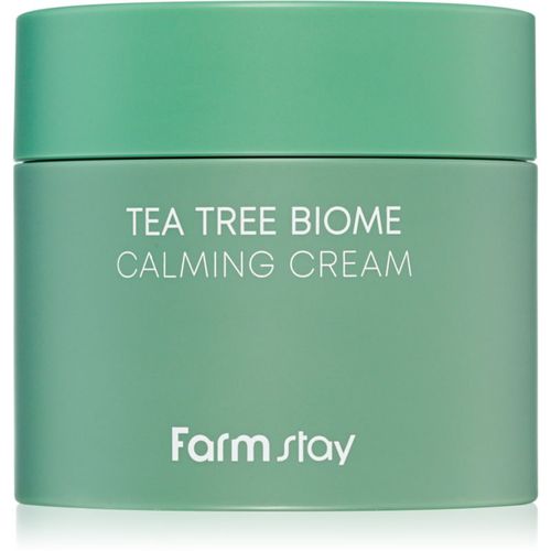 Tea Tree Biome crema calmante con extracto de árbol de té 80 ml - Farmstay - Modalova