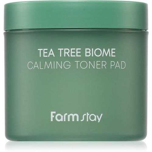 Tea Tree Biome almohadillas tonificantes para calmar la piel 140 ml - Farmstay - Modalova