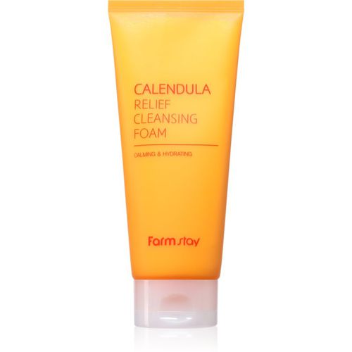 Calendula beruhigender Gesichtsschaum 180 ml - Farmstay - Modalova