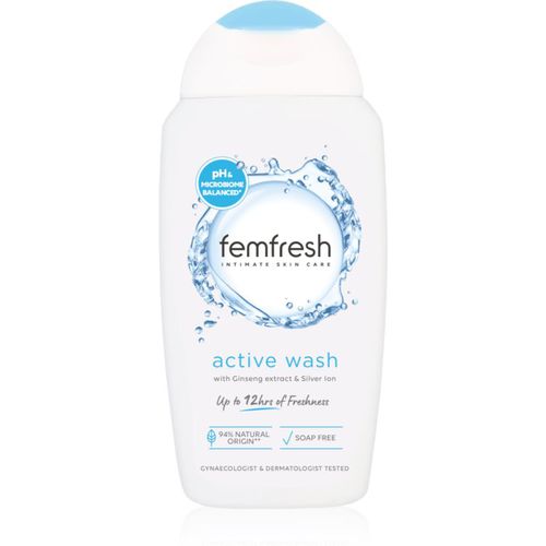 Active emulsione detergente molto delicata per l'igiene intima 250 ml - Femfresh - Modalova