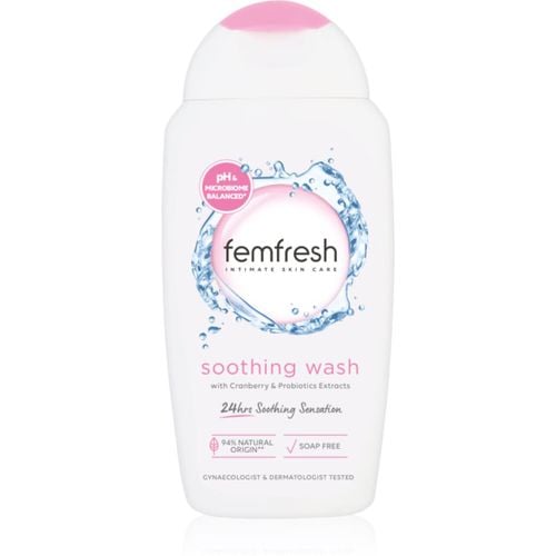 Soothing emulsión limpiadora con probióticos 250 ml - Femfresh - Modalova