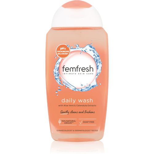 Daily emulsión limpiadora para la higiene íntima 250 ml - Femfresh - Modalova