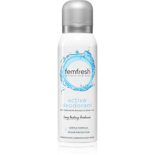 Active deodorante spray per le parti intime 125 ml - Femfresh - Modalova