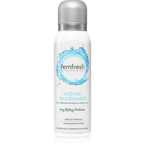 Active desodorante en spray para zonas íntimas 125 ml - Femfresh - Modalova