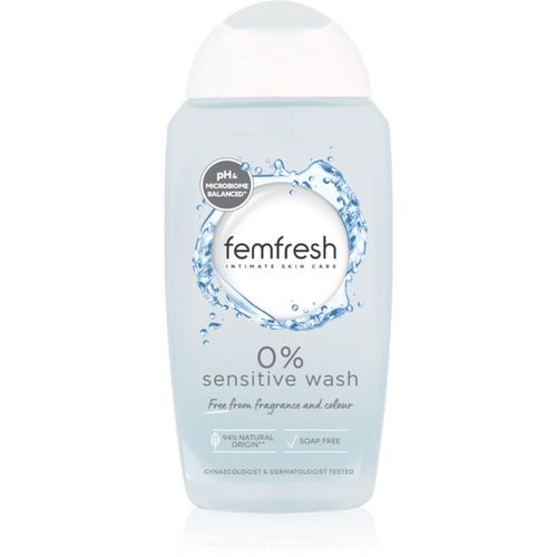 Sensitive emulsión limpiadora para la higiene íntima sin perfumesin perfumesin perfumesin perfume 250 ml - Femfresh - Modalova