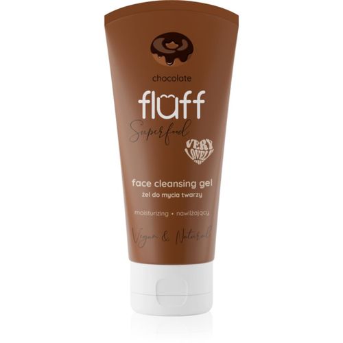 Chocolate gel limpiador para el rostro 75 ml - Fluff - Modalova