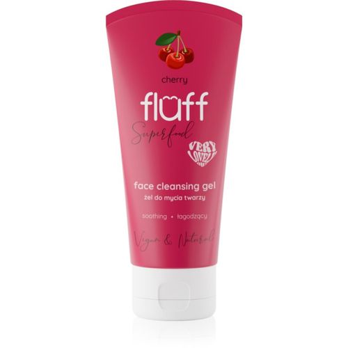 Cherry gel limpiador para el rostro 75 ml - Fluff - Modalova