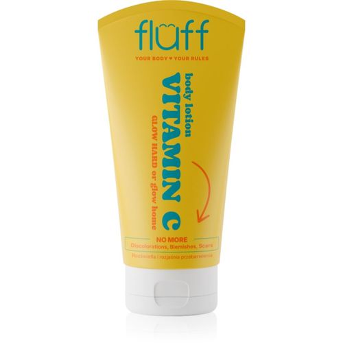 Vitamin C leche corporal iluminadora con vitamina C 150 ml - Fluff - Modalova