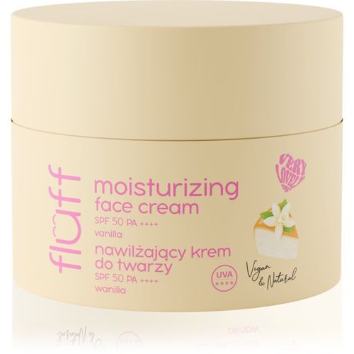 Vanilla crema hidratante para el rostro 50 ml - Fluff - Modalova