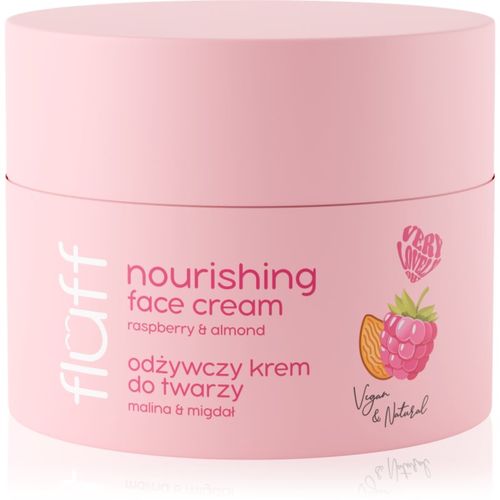 Raspberries & Almonds crema facial con efecto nutritivo 50 ml - Fluff - Modalova