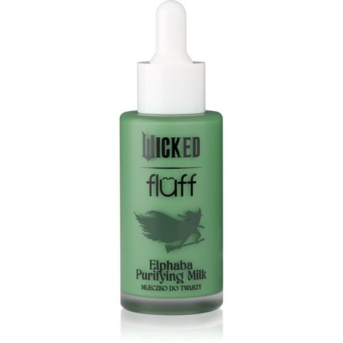 Wicked Elphaba’s Purifying Milk leche limpiadora para rostro 40 ml - Fluff - Modalova