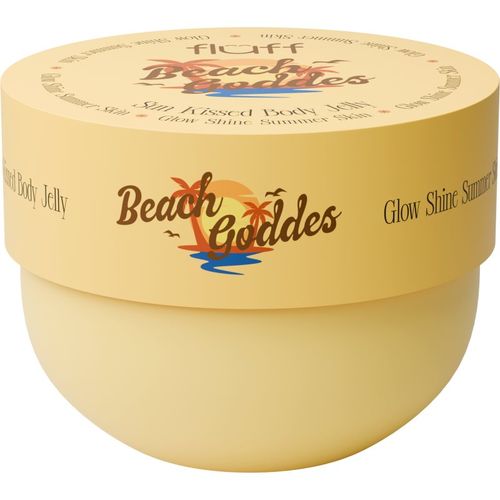 Glow Body Jelly Beach Goddes gel corporal con efecto iluminador 150 ml - Fluff - Modalova