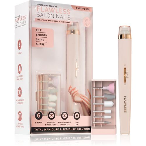 Finishing Touch Salon Nails set de manicura 1 ud - Flawless - Modalova