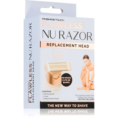 Finishing Touch NU Razor Replacement Head Ersatz-Kopf for NU Razor 1 St - Flawless - Modalova