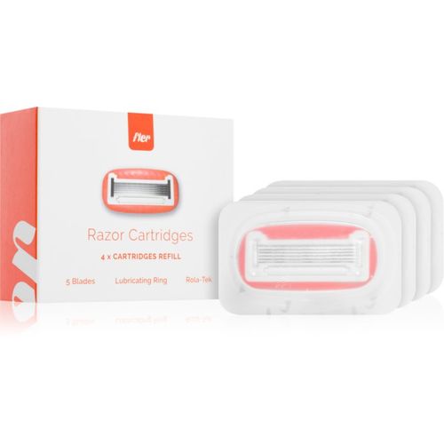 Refill Blades recambios de cuchillas 4 uds 4 ud - Fler - Modalova