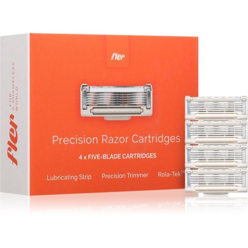 Precision Razor Cartridges recambio de cuchillas 4 ud - Fler - Modalova