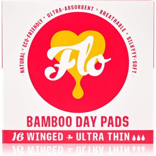 Bamboo Day Pads assorbenti giorno 16 pz - FLO - Modalova